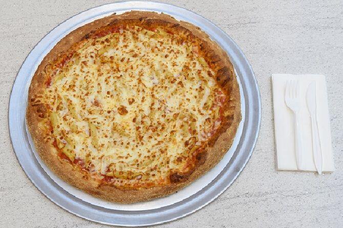 Pasta Pizza