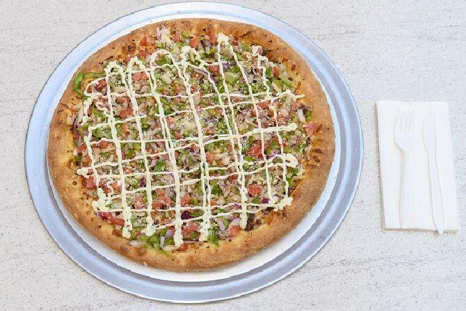 Taco Pizza