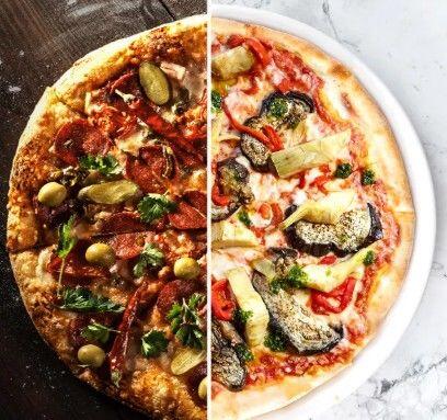 Specialty Half/Half Pizza 16