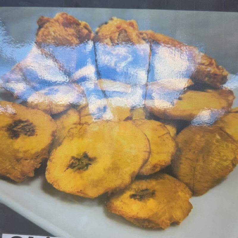 Green Plantain Large (2 Banana)