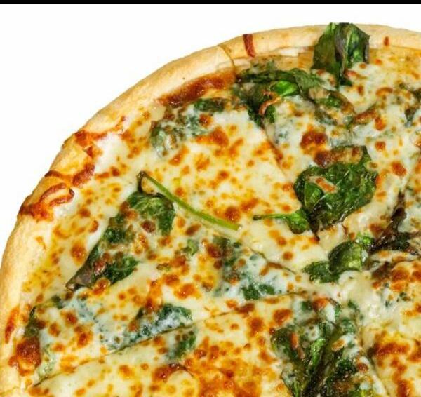 Spinach Classic Pizza