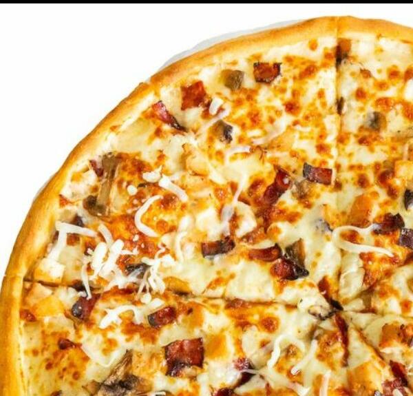 Chicken Bacon Pizza
