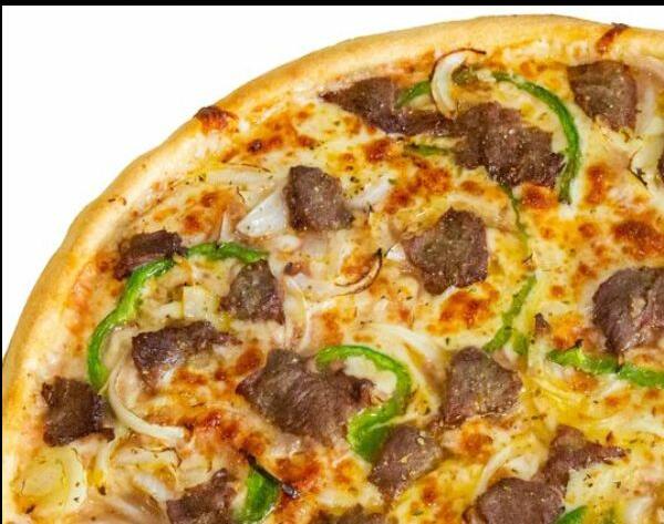 Steak Pizza