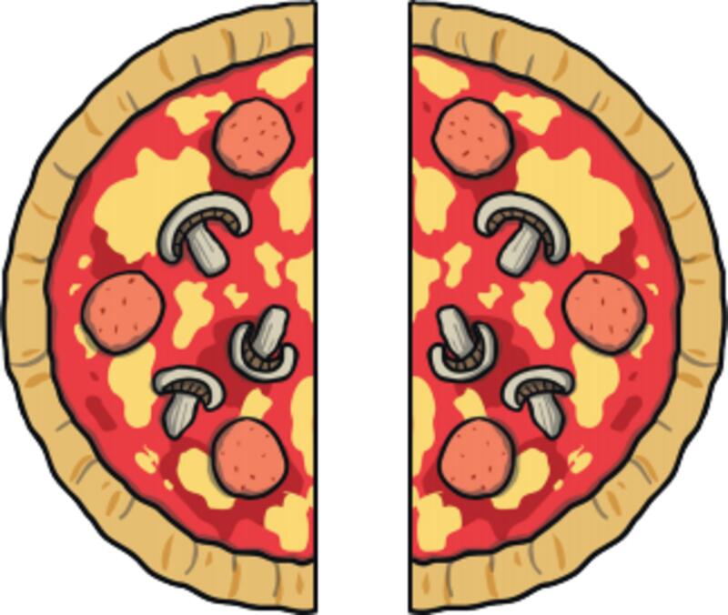 Specialty Half/Half Pizza 14