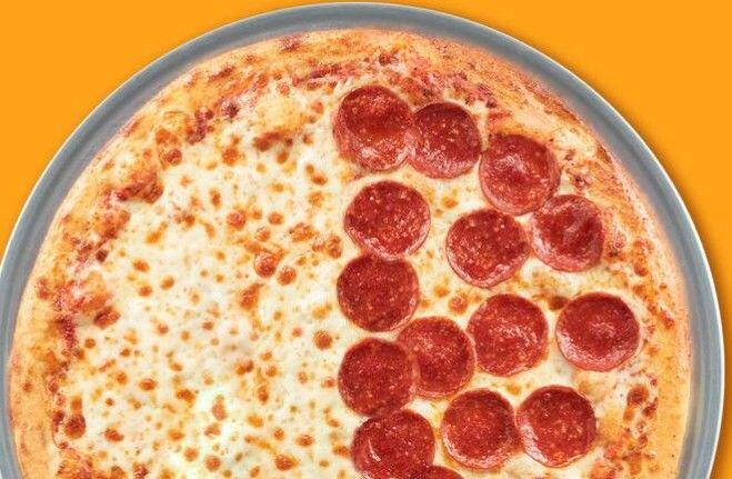 Half/Half Pizza 16