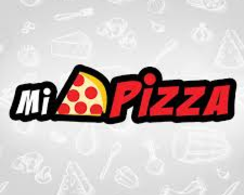 Mi Pizza, located at 4935 Jimmy Carter Boulevard, Norcross, GA logo